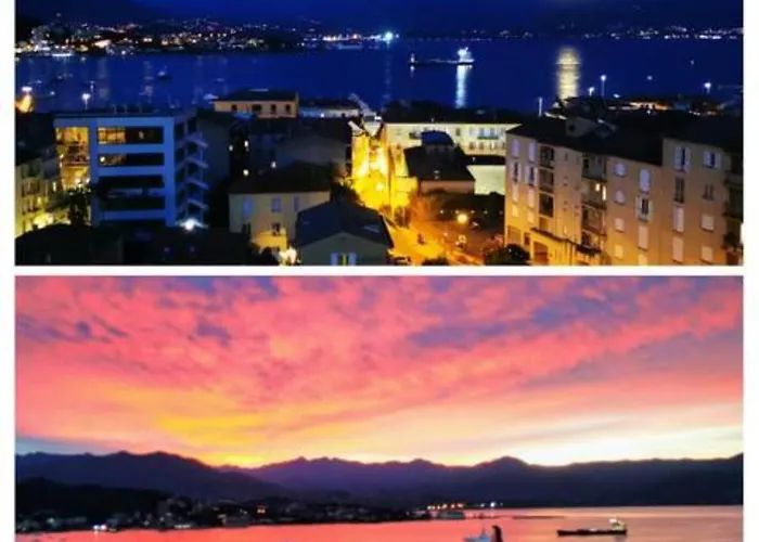 Centre Avec Vue Magnifique Sur Le Golfe D'ajaccio; Parking Privé. Ajaccio (Corsica)