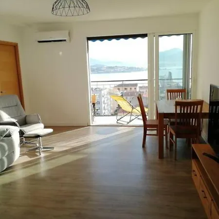 Centre Avec Vue Magnifique Sur Le Golfe D'ajaccio; Parking Prive. * Ajaccio (Corsica)